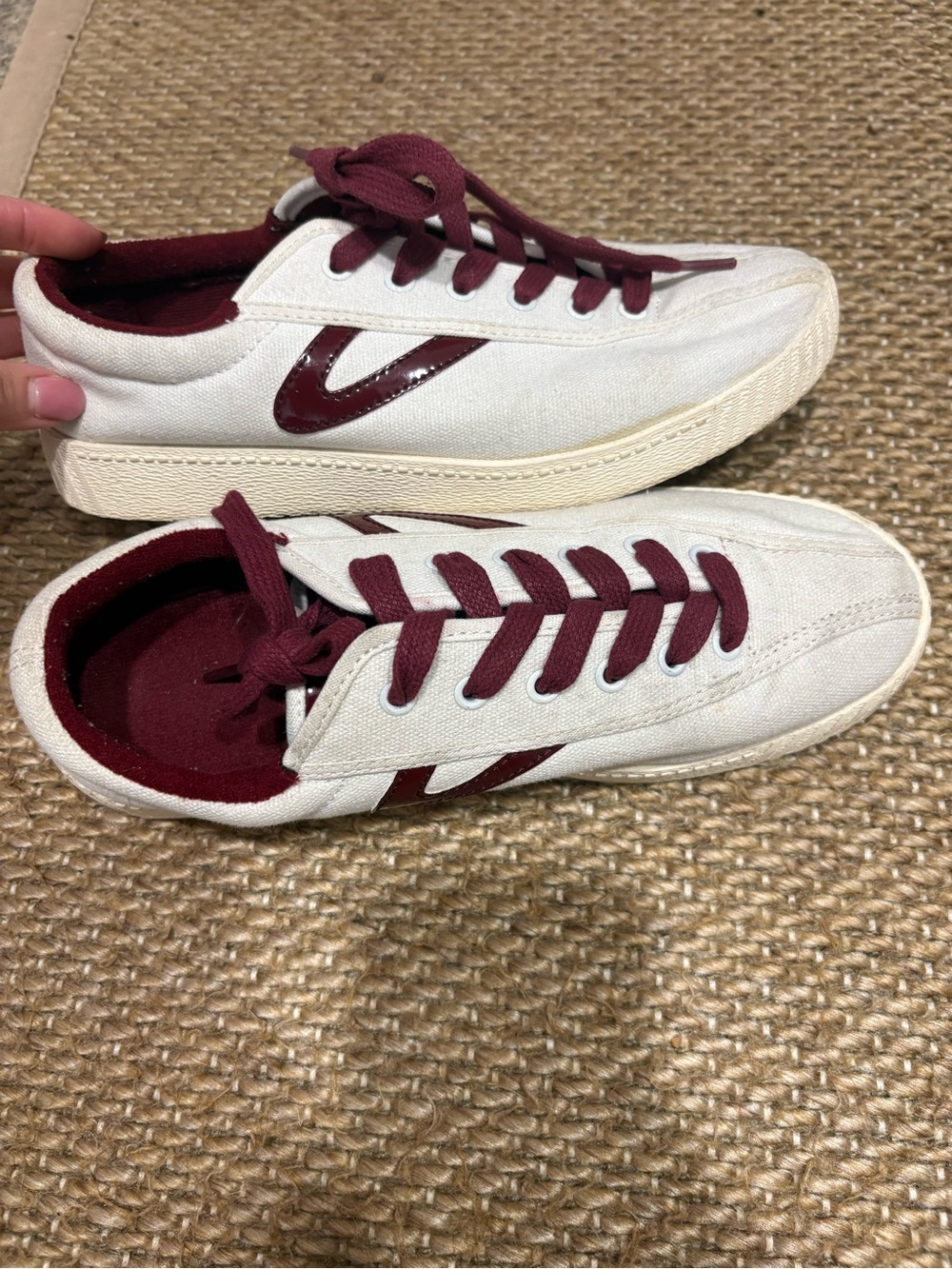 Tretorn Women's Nylite Plus Low-Top Sneakers